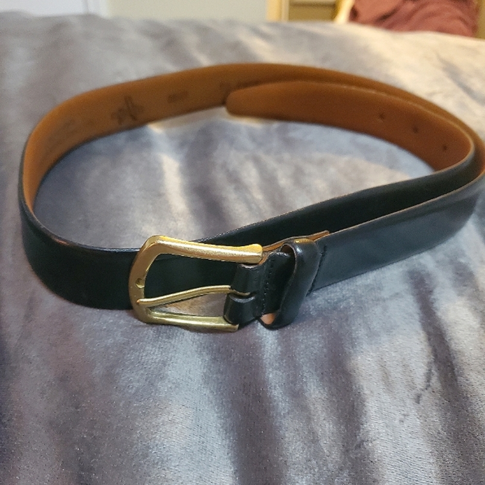 Italian Leather Belt - Men's Wearhouse
